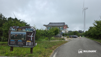 [현장탐방&여행가이드] 토함산에서 만난 시원한 바람, 경주 풍력발전소 ‘바람길’