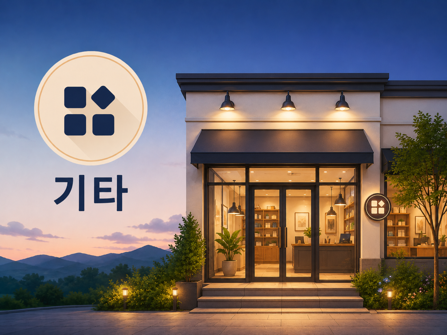 애플 캔들 하우스